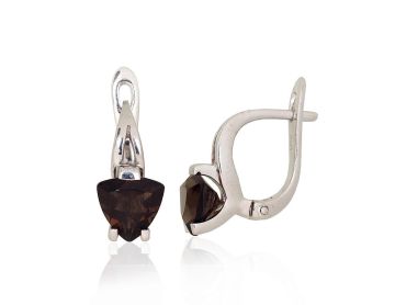 Silver earrings 