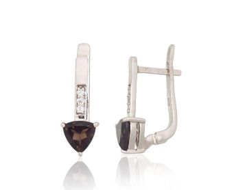 Silver earrings 