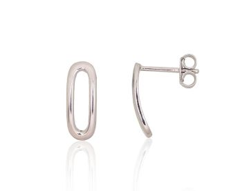 Silberne Ohrstecker 