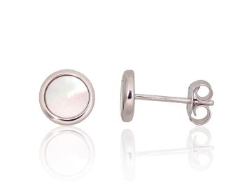 Silberne Ohrstecker 