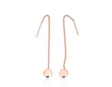 Silver earrings 
