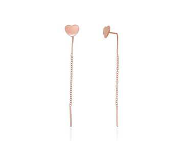 Silver earrings 