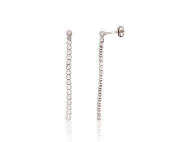 Silberne Ohrstecker 