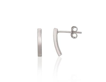 Silberne Ohrstecker 