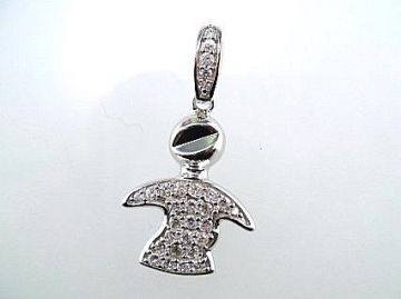 Silver pendant 