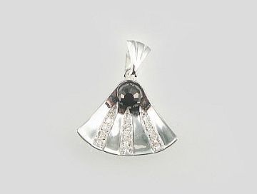 Silver pendant 