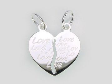 Silver pendant 