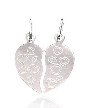 Silver pendant 