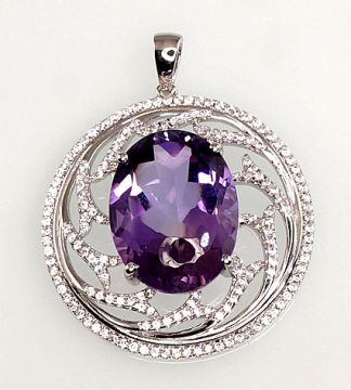 Silver pendant 