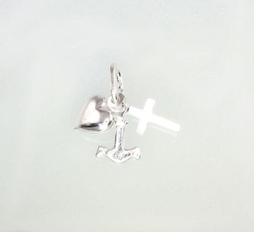 Silver pendant 