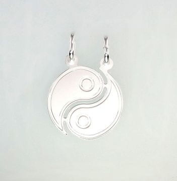 Silver pendant 