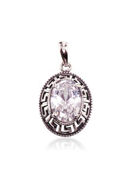 Silver pendant 