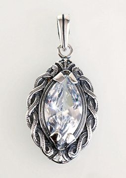 Silver pendant 