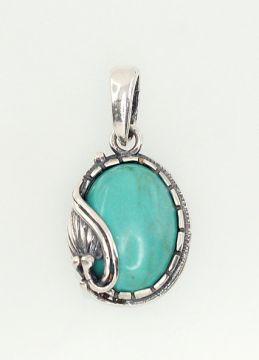 Silver pendant 