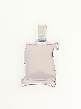 Silver pendant 