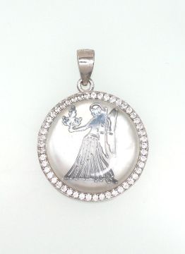 Silver pendant 