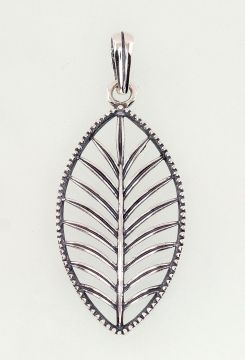 Silver pendant 