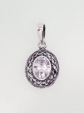 Silver pendant 