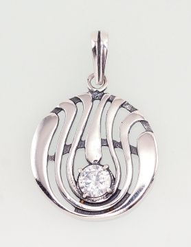 Silver pendant 