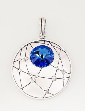 Silver pendant 