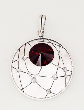 Silver pendant 