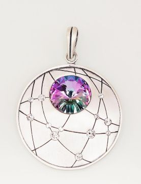 Silver pendant 