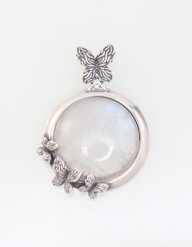 Silver pendant 