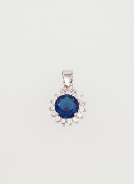 Silver pendant 