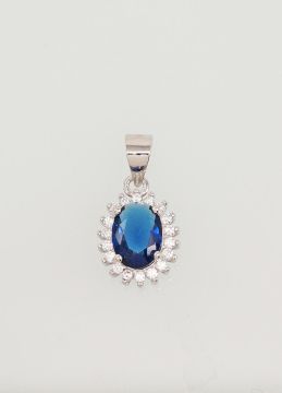 Silver pendant 