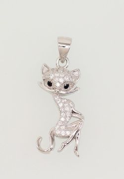 Silver pendant 