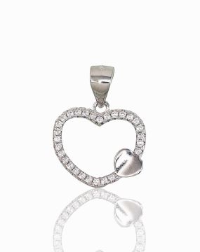 Silver pendant 