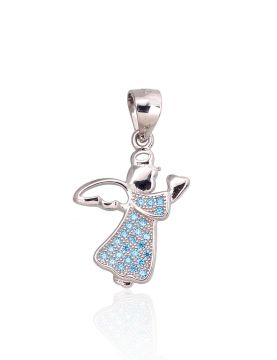Silver pendant 