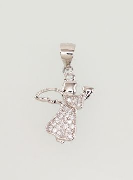 Silver pendant 