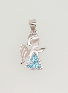 Silver pendant 