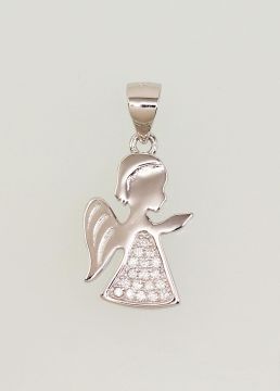 Silver pendant 