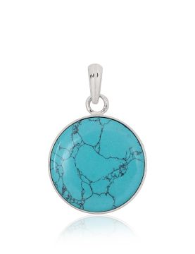Silver pendant 