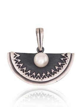 Silver pendant 