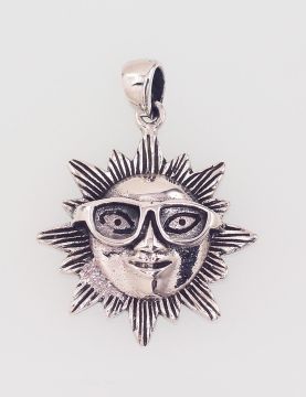Silver pendant 