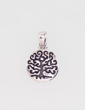Silver pendant 