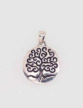 Silver pendant 
