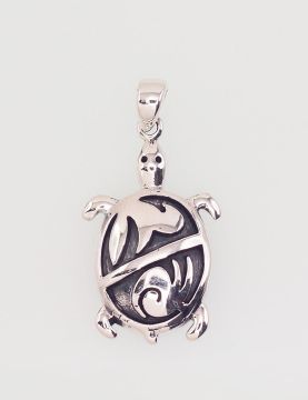 Silver pendant 