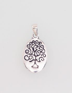Silver pendant 