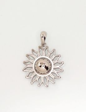 Silver pendant 