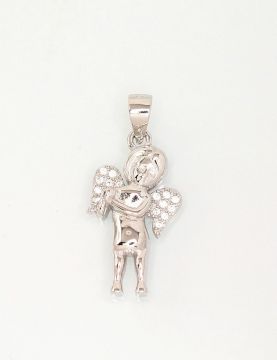 Silver pendant 