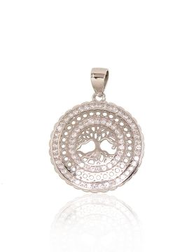 Silver pendant 