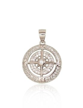 Silver pendant 