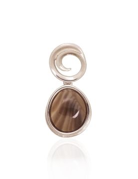 Silver pendant 