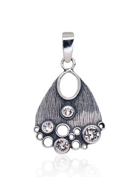 Silver pendant 