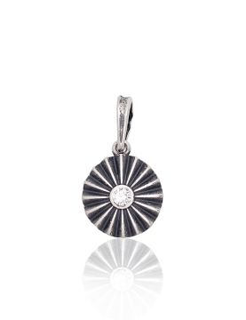 Silver pendant 
