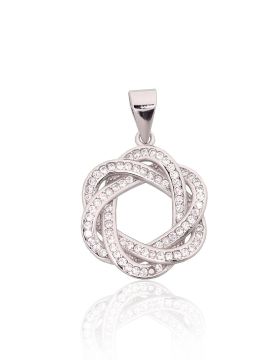 Silver pendant 